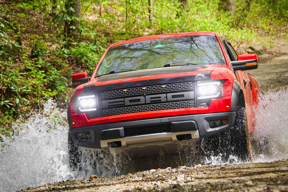 Morimoto Ford F-150 (09-14) XB Evo Hybrid LED Headlights