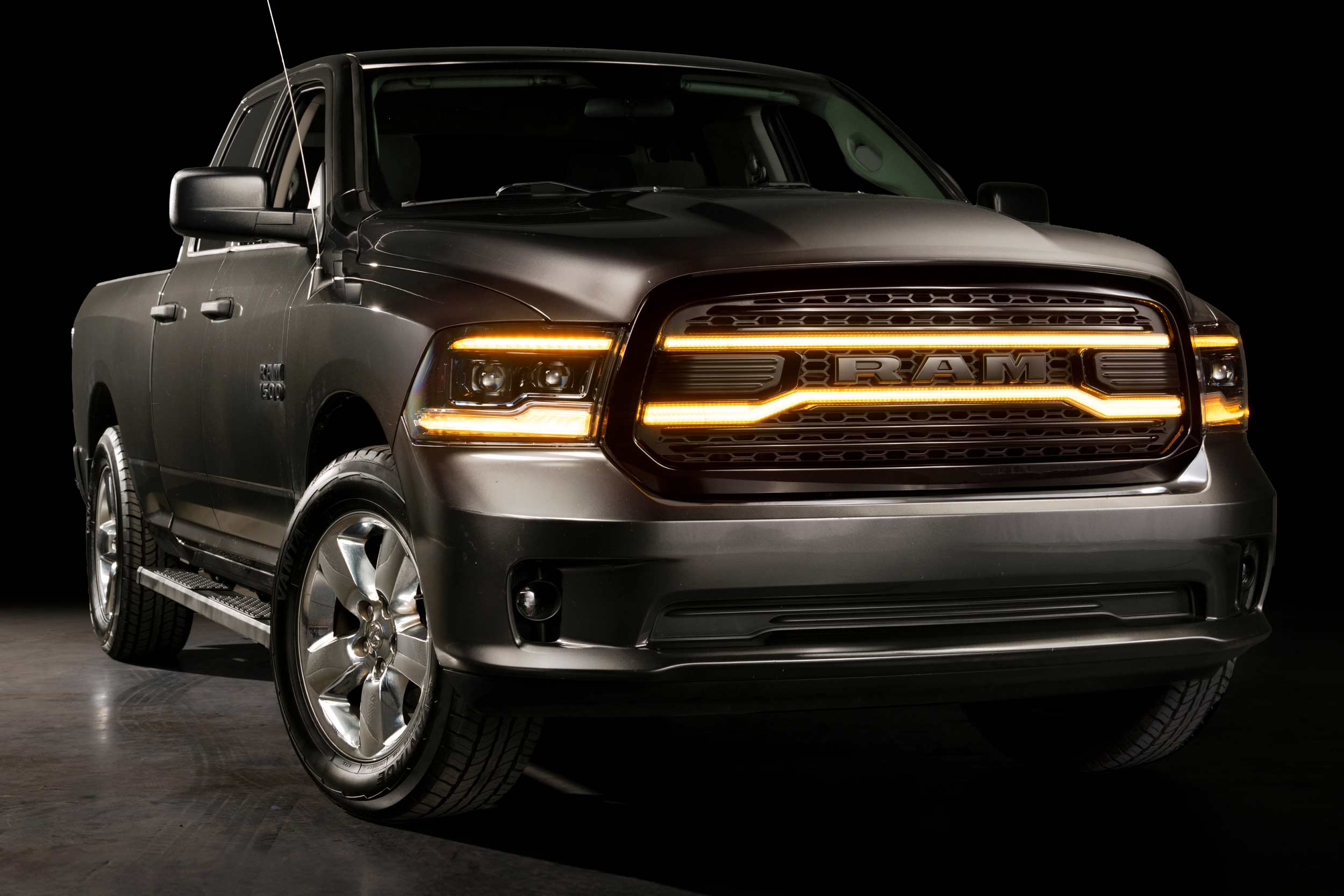 Morimoto Dodge Ram 1500 XBG LED DRL Grille (Black) (13-18)