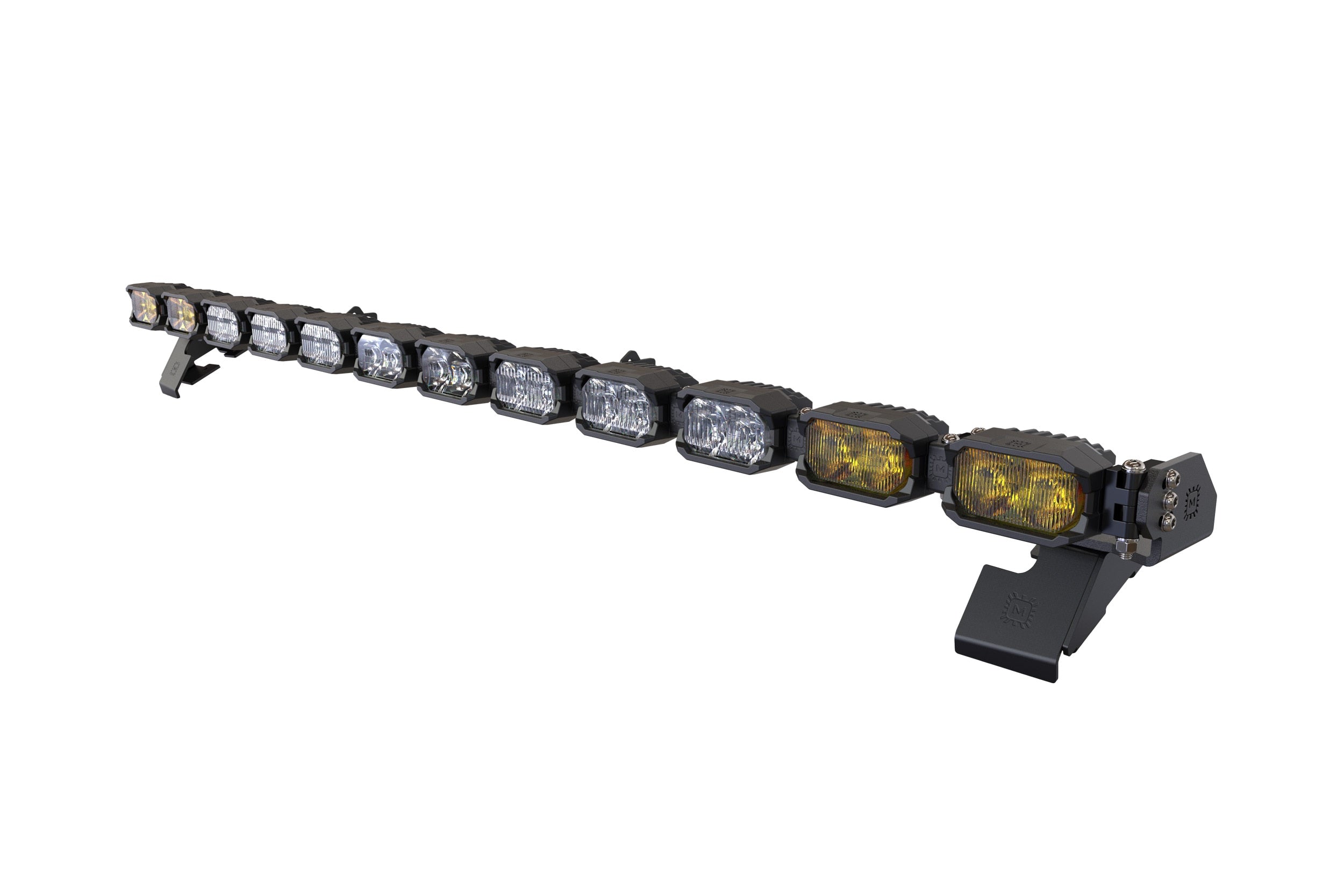 Morimoto Ford Bronco (21-26) 2Banger Light Bar System