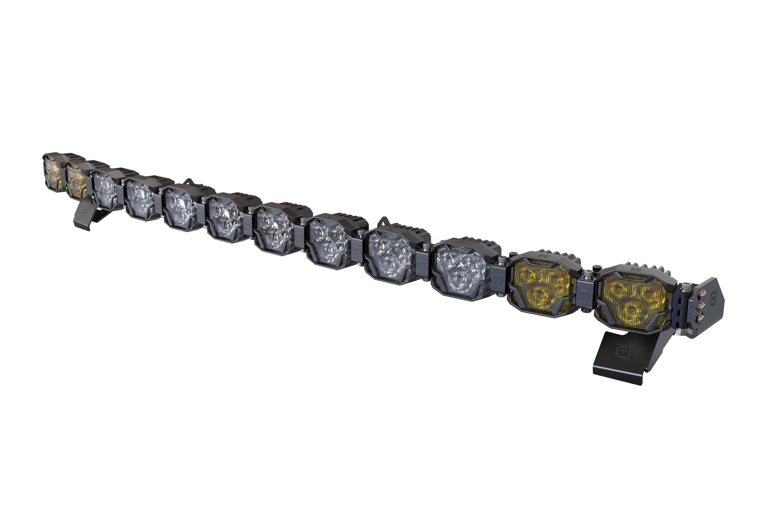 Morimoto Ford Bronco (21-26) 4Banger Light Bar System
