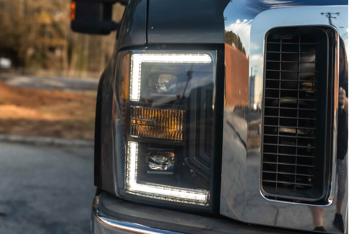Morimoto Ford (08-10) F-350 Super Duty Headlight & Tail Light Combo