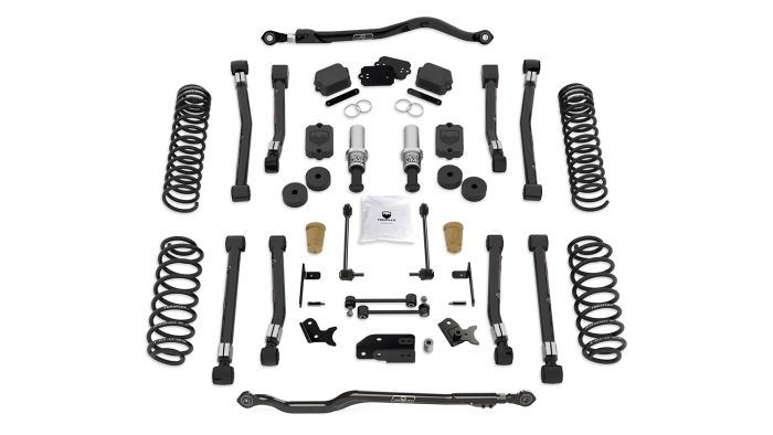 TeraFlex 3.5" Alpine RT3 Short Arm Suspension System for Jeep Wrangler JL 4-Door