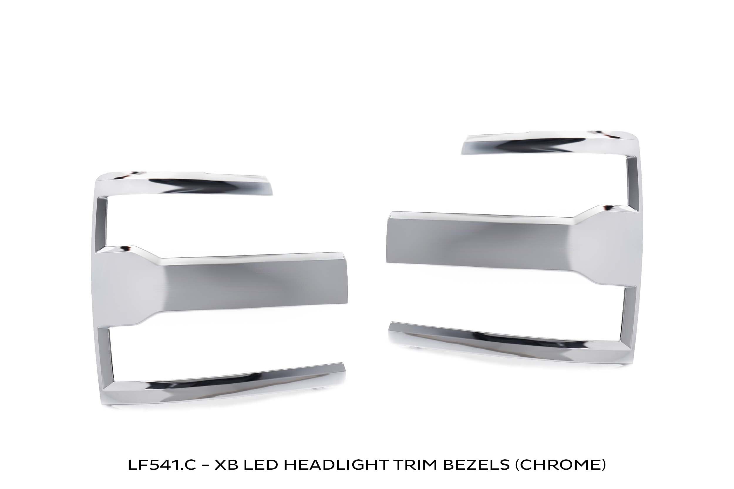Morimoto Chevrolet Silverado HD (15-19) Headlight & Tail Light Combo