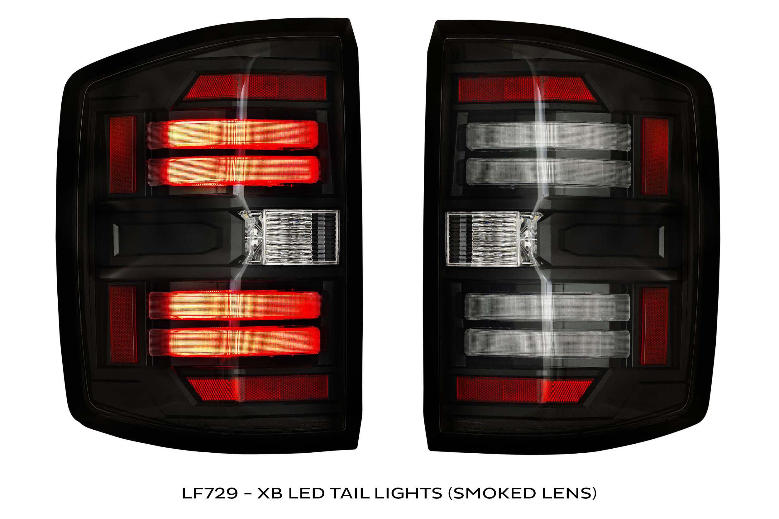 Morimoto Chevrolet Silverado HD (15-19) Headlight & Tail Light Combo