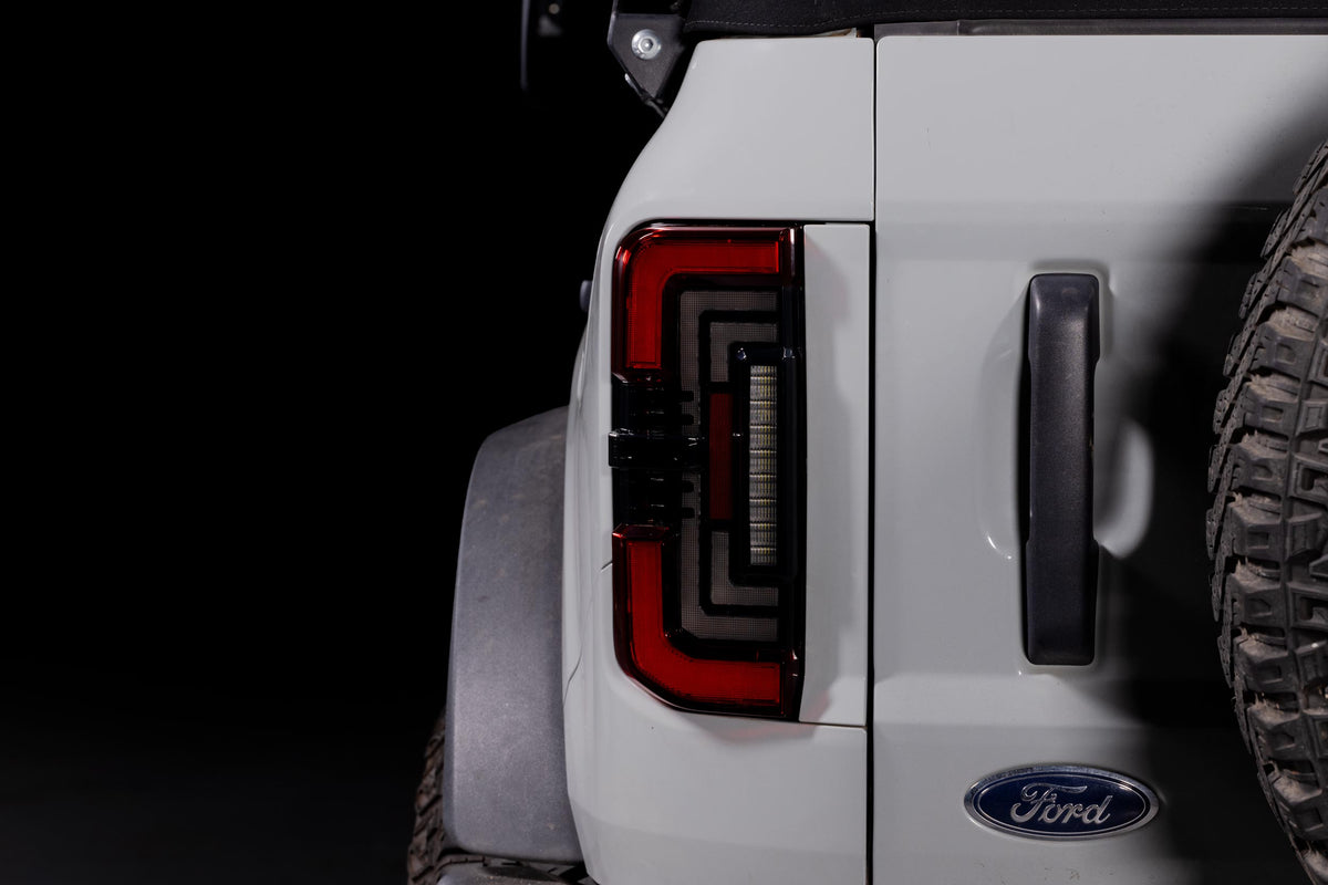 Morimoto Ford Bronco (21-26) Headlight & Tail Light Combo