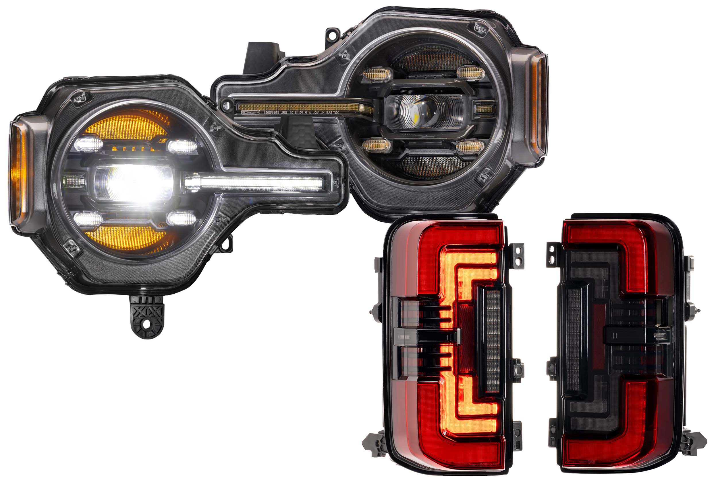 Morimoto Ford Bronco (21-26) Headlight & Tail Light Combo