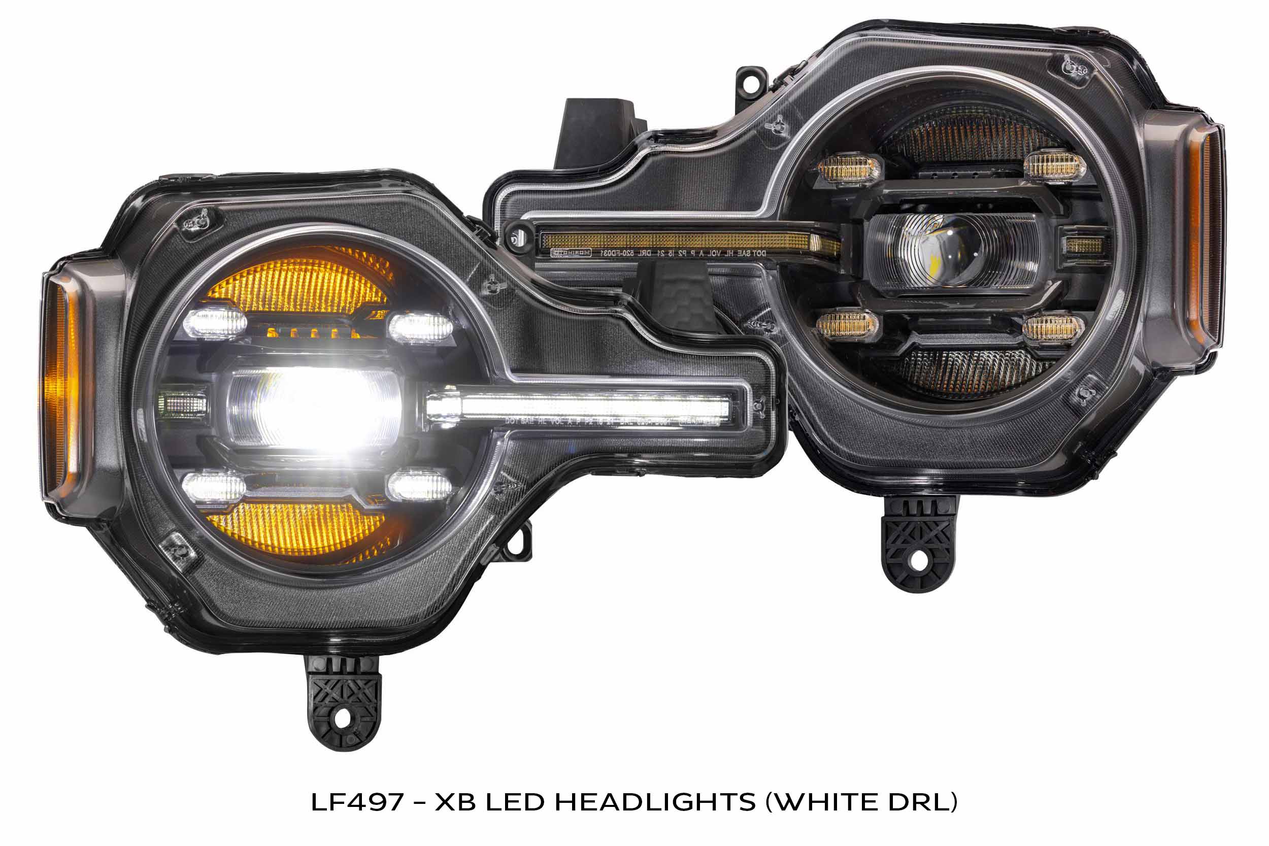Morimoto Ford Bronco (21-26) Headlight & Tail Light Combo