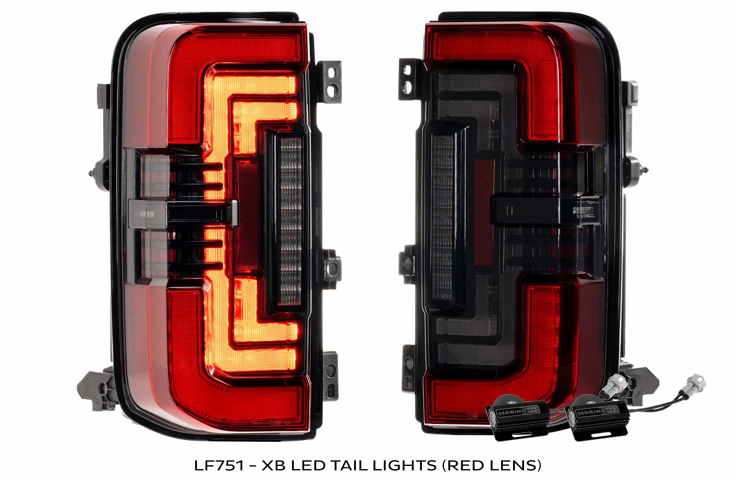 Morimoto Ford Bronco (21-26) Headlight & Tail Light Combo