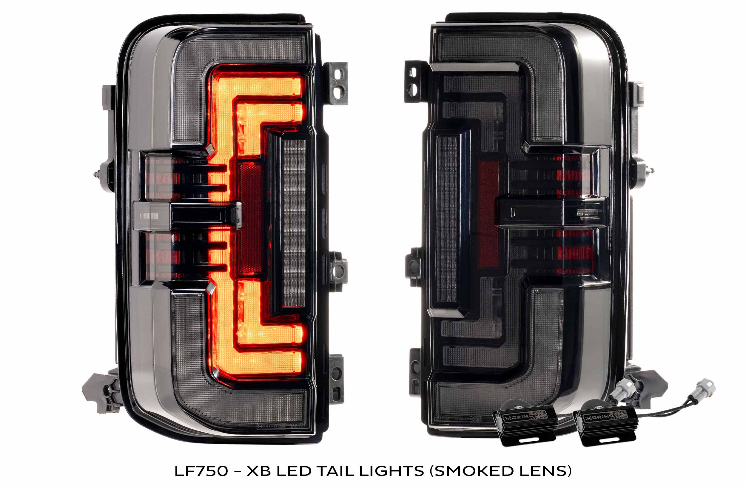 Morimoto Ford Bronco (21-26) Headlight & Tail Light Combo