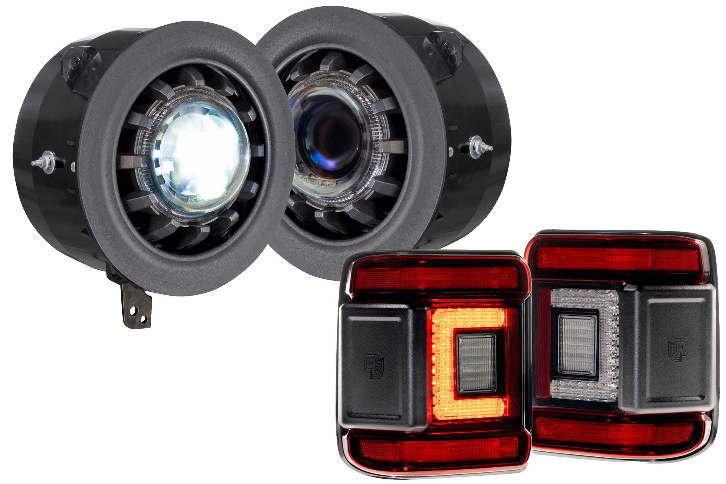 Morimoto Jeep Wrangler JL (18-26) Headlight & Tail Light Combo