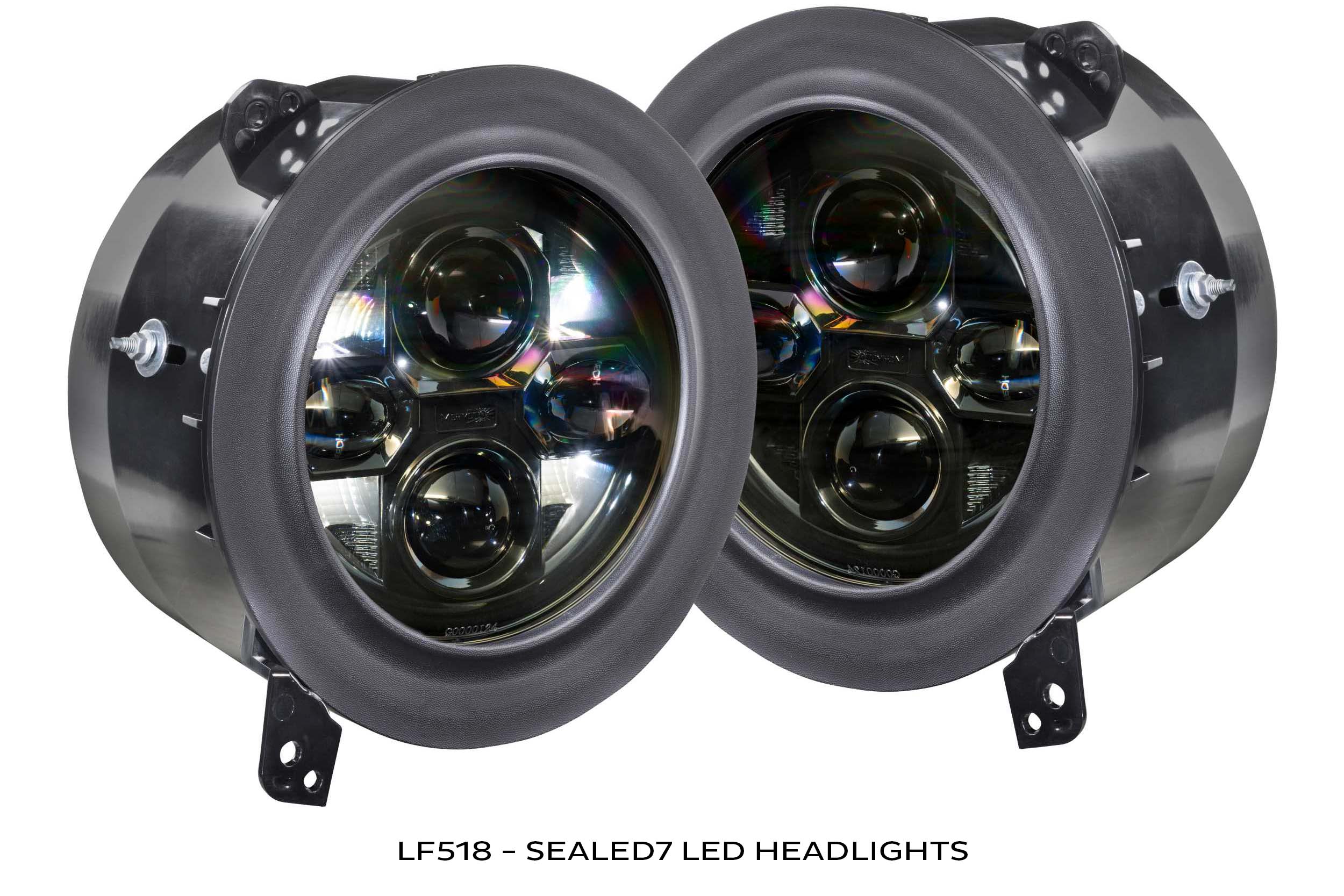 Morimoto Jeep Wrangler JL (18-26) Headlight & Tail Light Combo