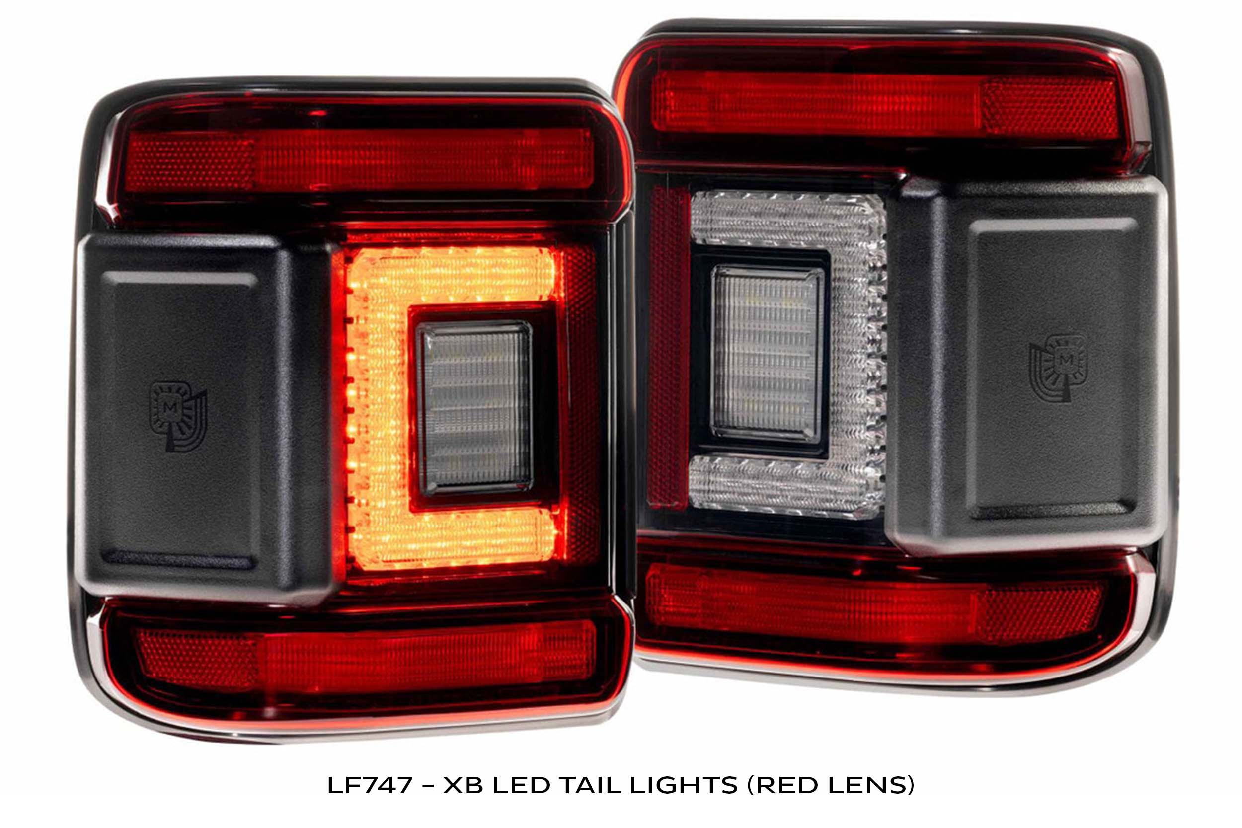 Morimoto Jeep Wrangler JL (18-26) Headlight & Tail Light Combo
