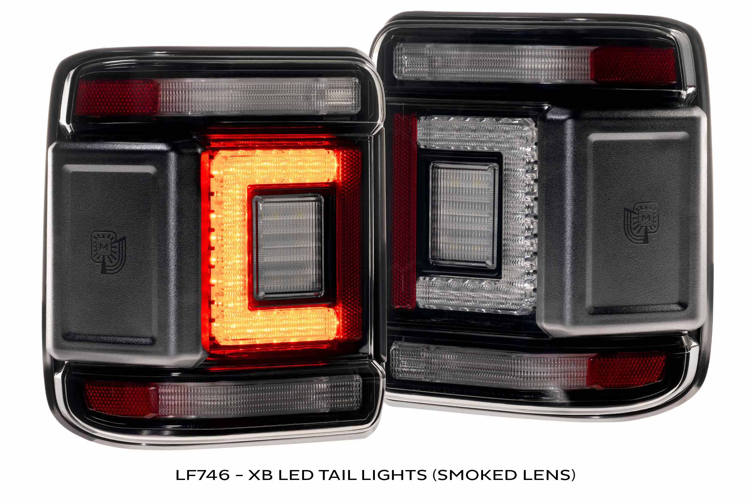 Morimoto Jeep Wrangler JL (18-26) Headlight & Tail Light Combo