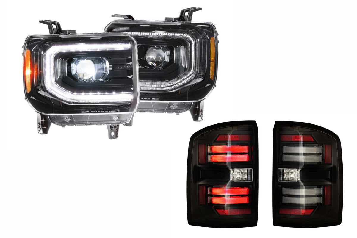 15-19 Sierra HD Heads and Smoked Tails