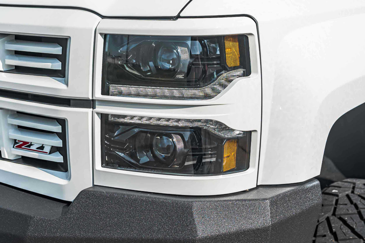 Morimoto Chevrolet Silverado (14-15) 1500 Headlight & Tail Light Combo
