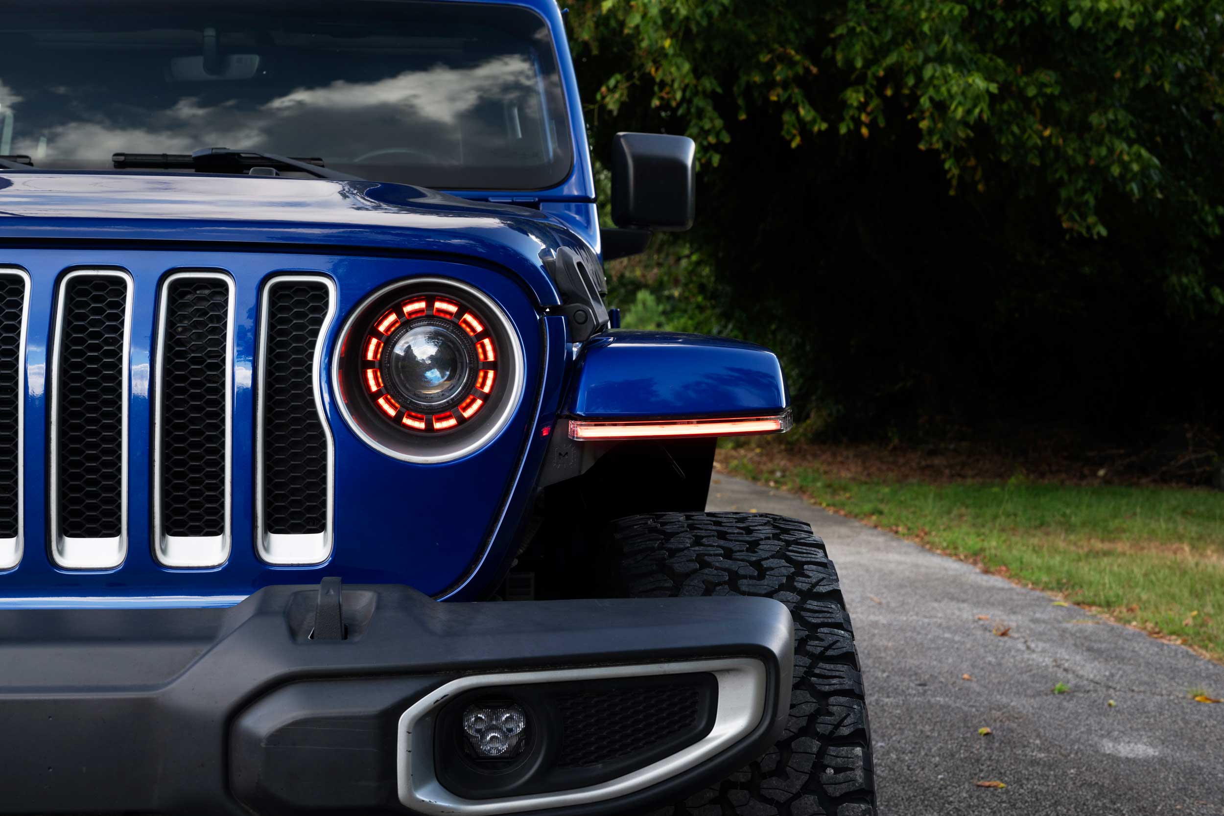 Morimoto Jeep Wrangler JL (18-26) XRGB Fender Flare Chop Kit