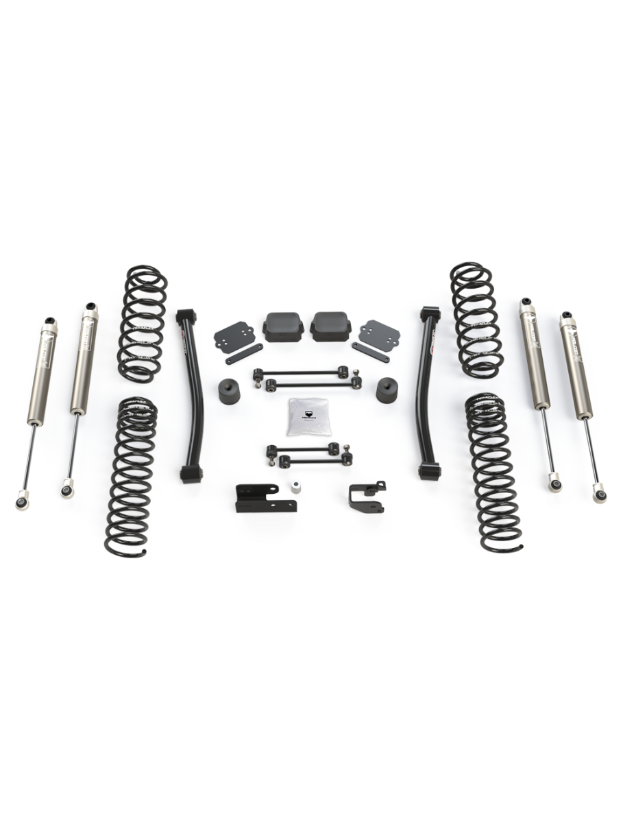 TeraFlex 2.5" Trail Select Sport Kit W/ Falcon 1.1 Shocks JL Wrangler 2018-2026