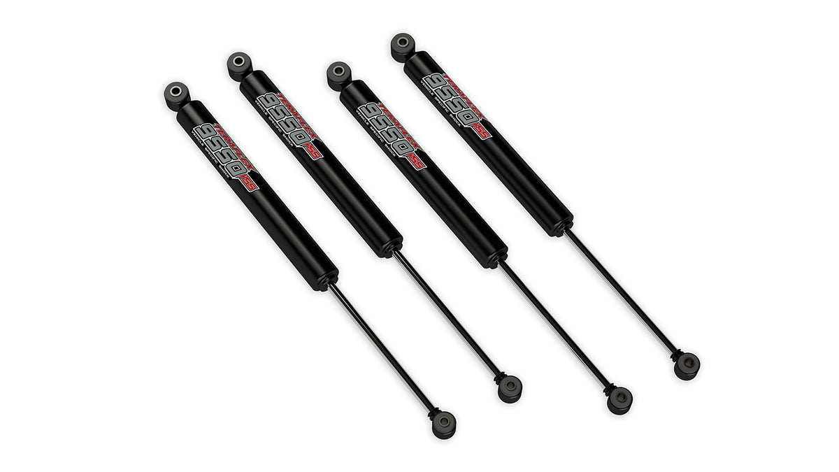 TeraFlex JL: 9550 VSS Twin-Tube Shock Kit (3.5-4.5" Lift)