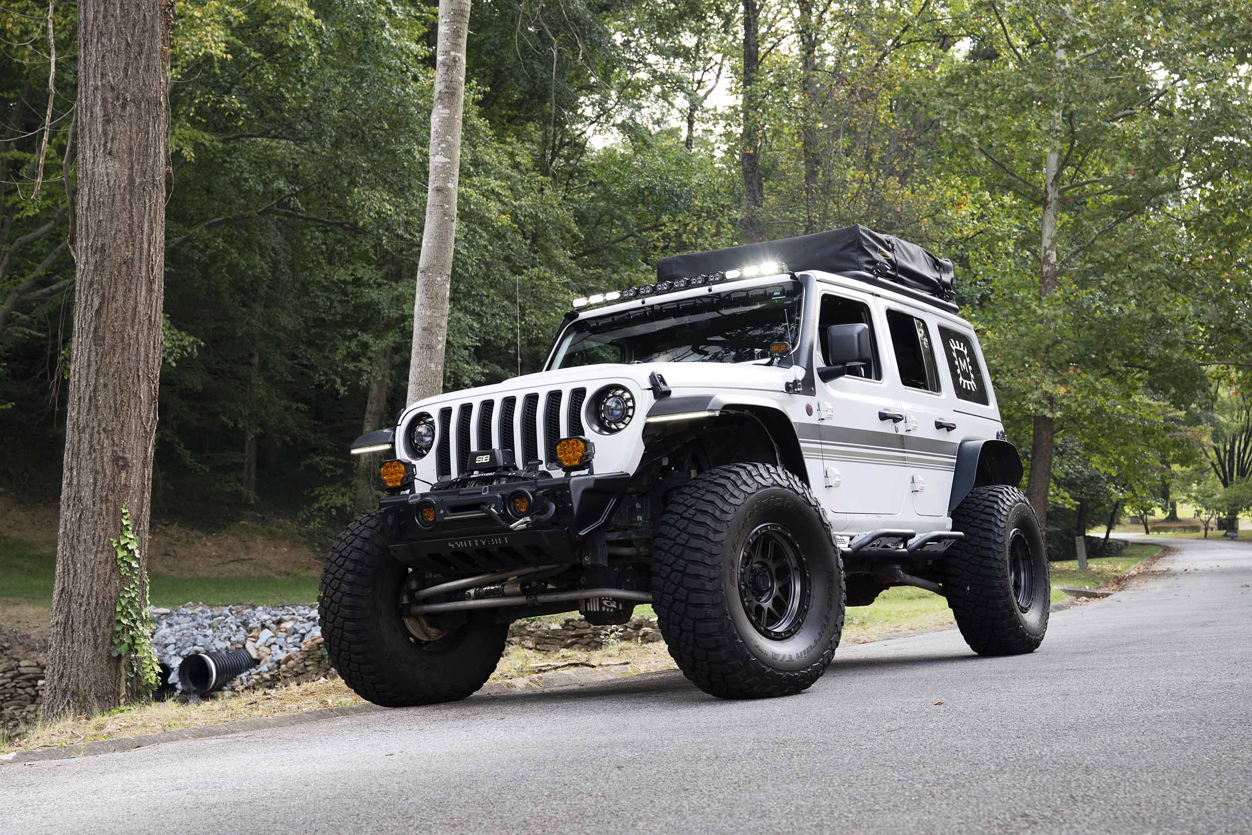 Morimoto Jeep Wrangler JL (18-26) 2Banger Light Bar System