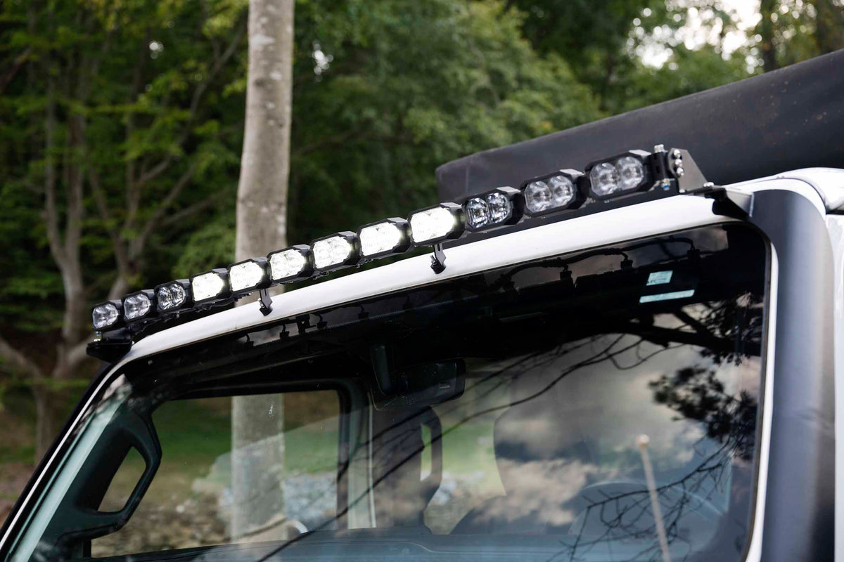 Morimoto Jeep Wrangler JL (18-26) 2Banger Light Bar System