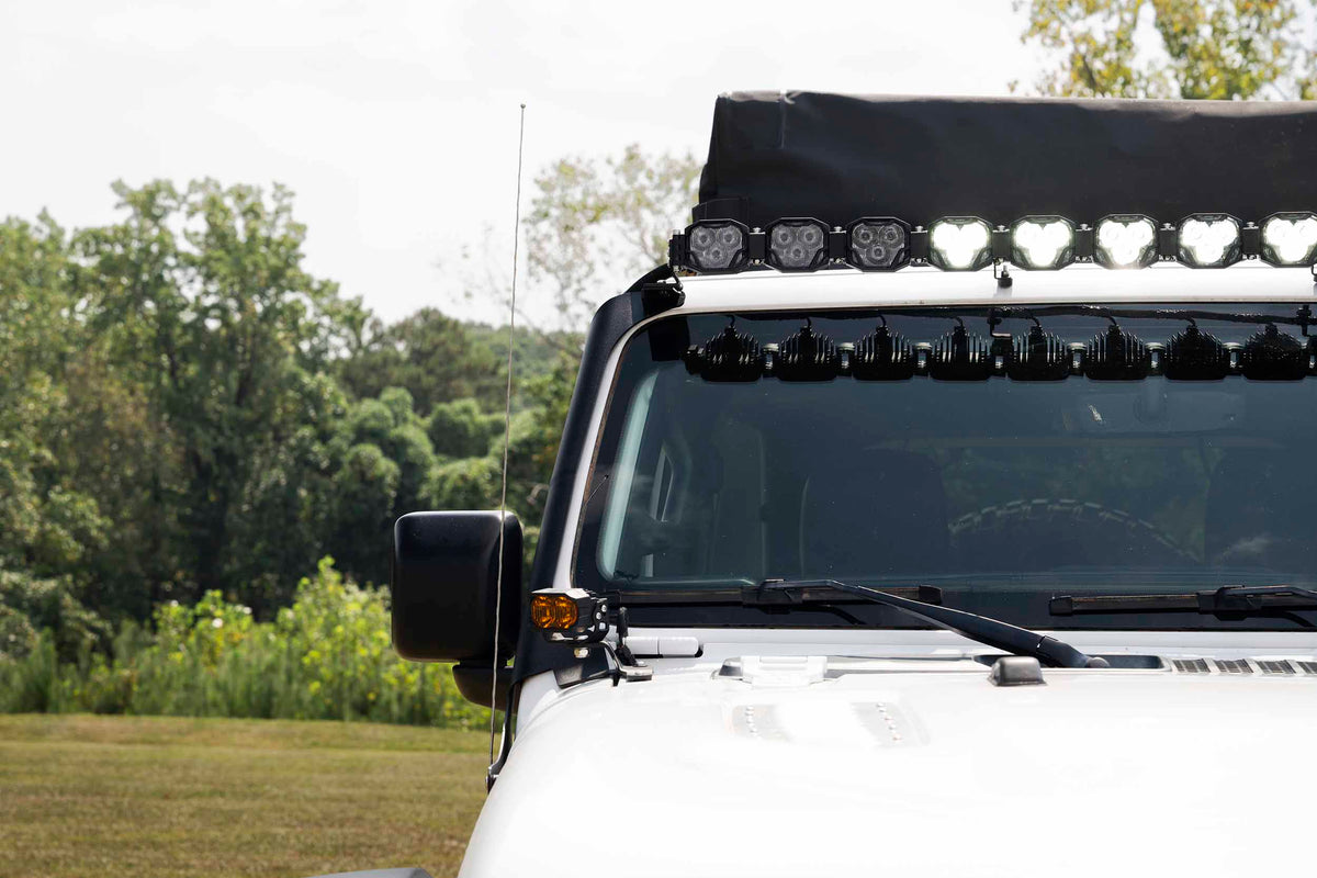 Morimoto Jeep Wrangler JL (18-26) 4Banger Light Bar System