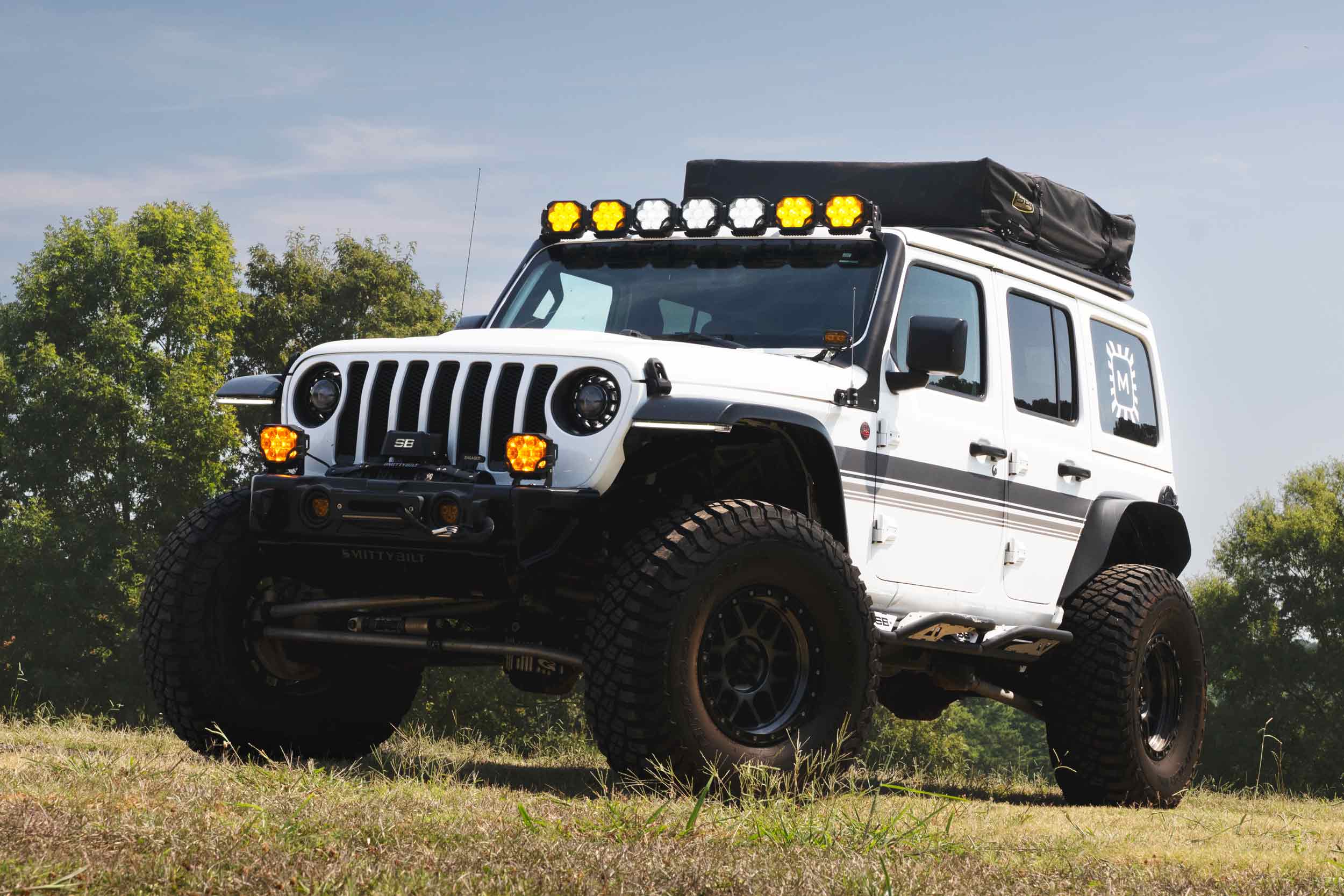 Morimoto Jeep Wrangler JL (18-26) BigBanger Light Bar System
