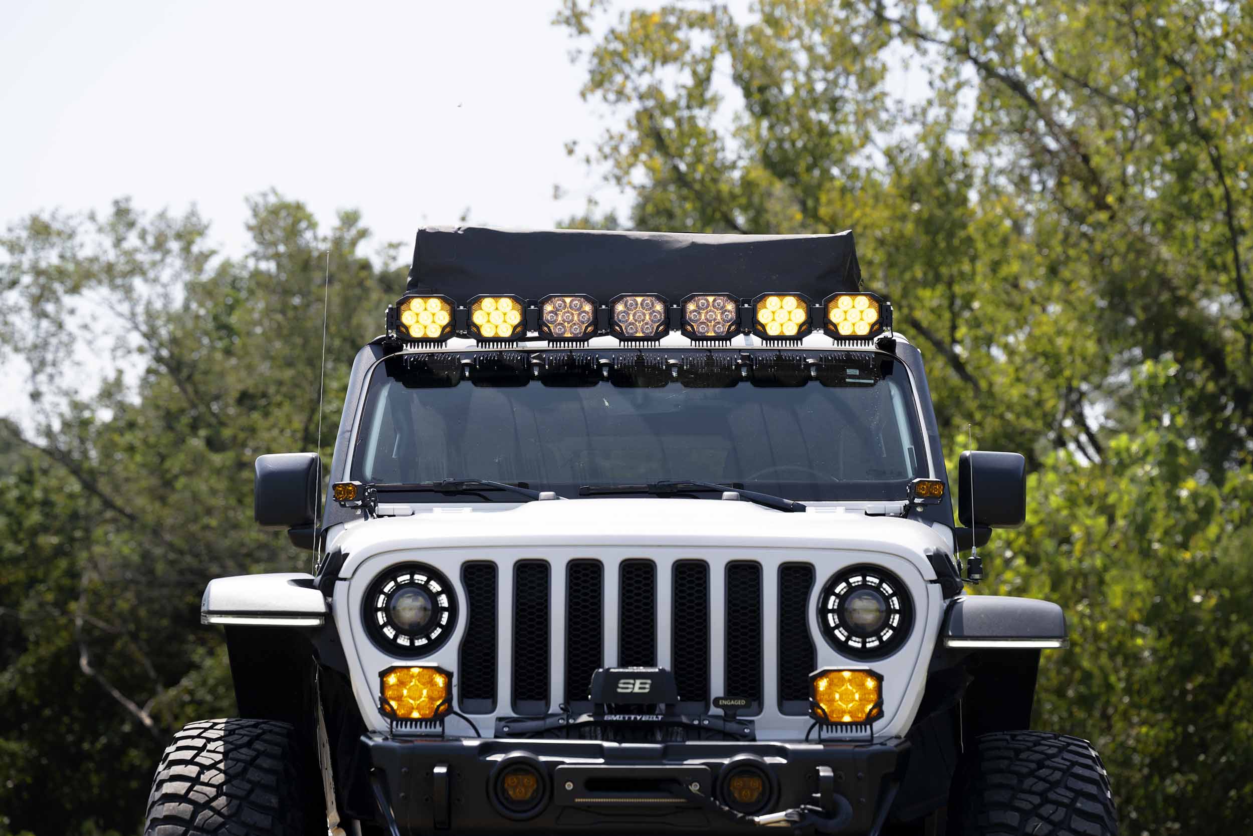 Morimoto Jeep Wrangler JL (18-26) BigBanger Light Bar System