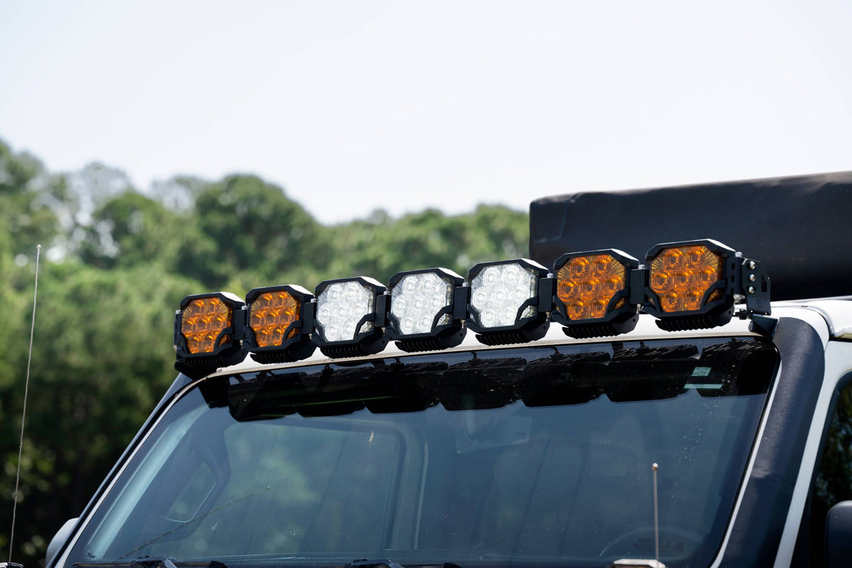 Morimoto Jeep Wrangler JL (18-26) BigBanger Light Bar System