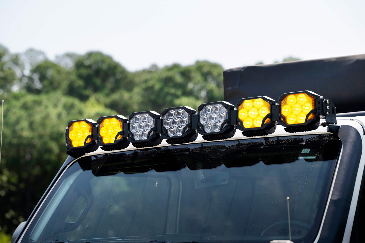 Morimoto Jeep Wrangler JL (18-26) BigBanger Light Bar System