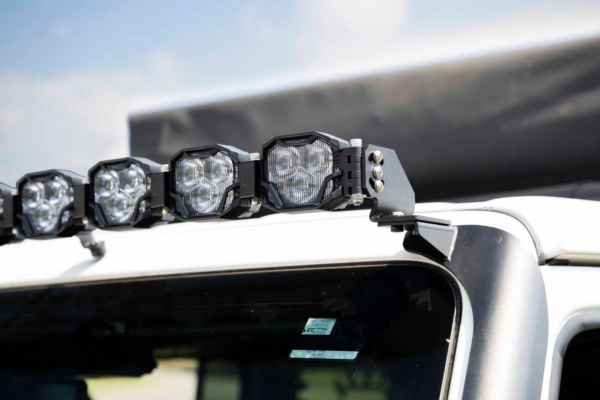 Morimoto Jeep Wrangler JL (18-26) Light Bar Roof Mounts