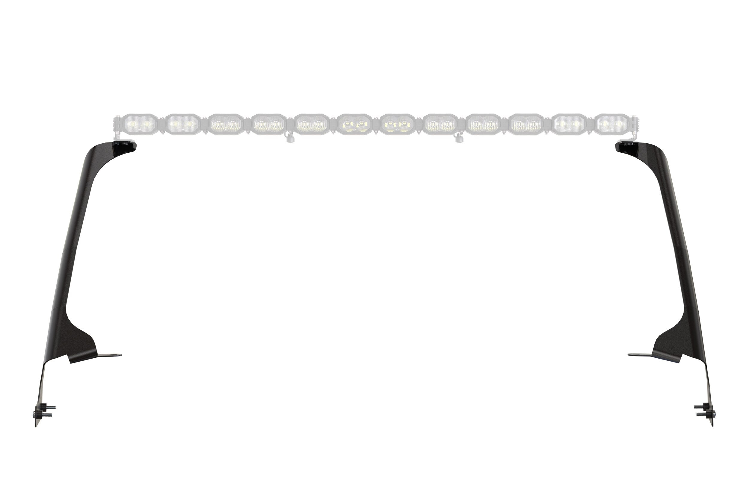 Morimoto Jeep Gladiator JT (20-26) Light Bar Roof Mounts