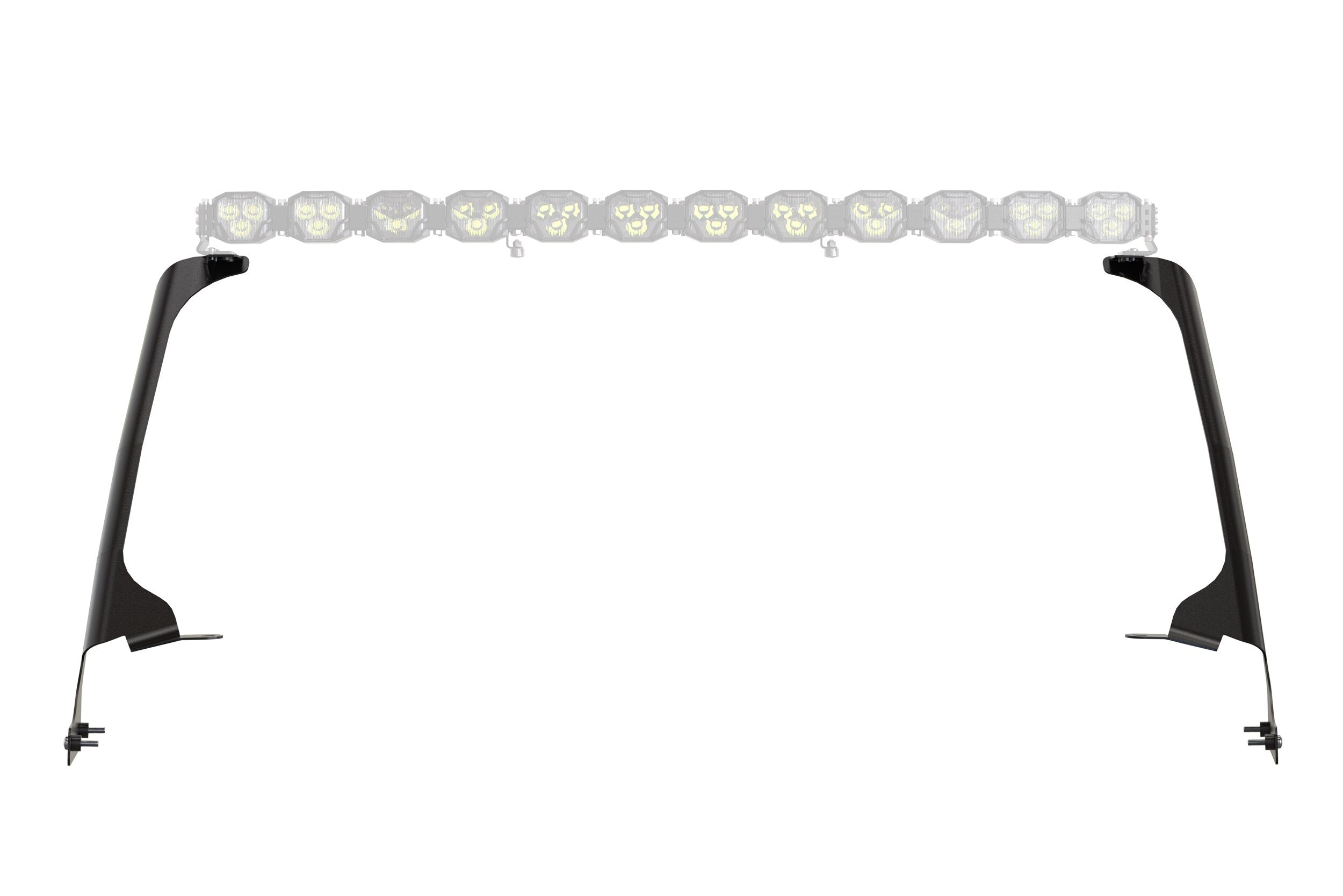 Morimoto Jeep Gladiator JT (20-26) Light Bar Roof Mounts