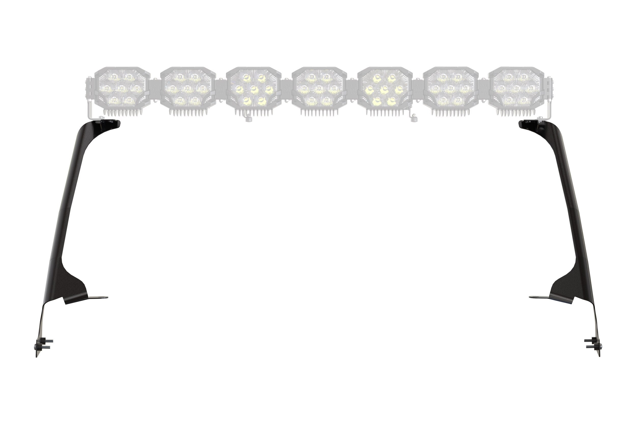 Morimoto Jeep Gladiator JT (20-26) Light Bar Roof Mounts
