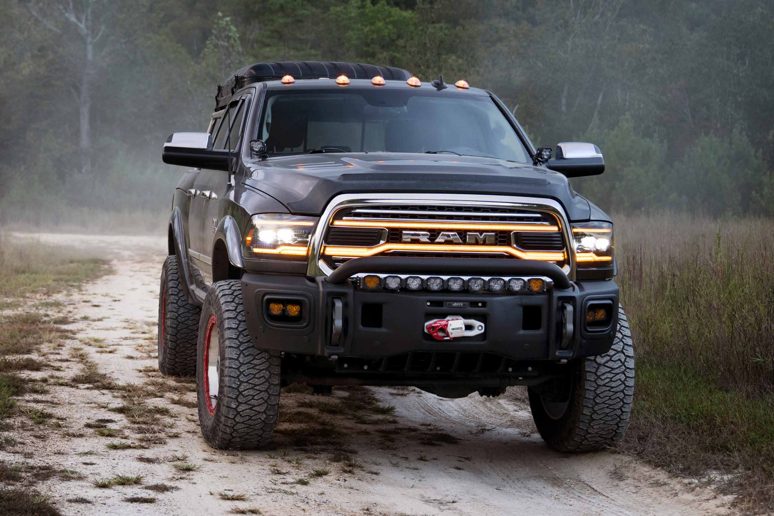 Morimoto Dodge Ram HD XB Evo LED Headlights (09-18)