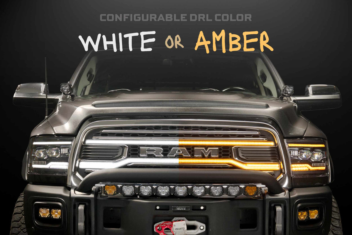 Morimoto Ram 1500 Classic (19-24) XB Evo LED Headlights