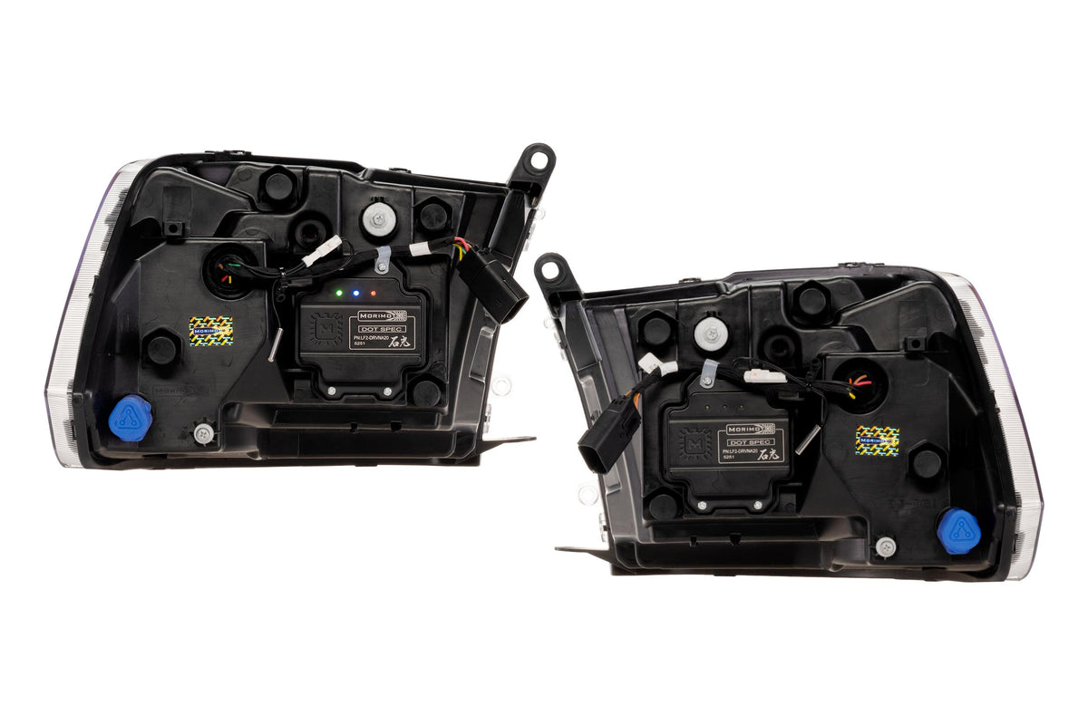 Morimoto Ram 1500 Classic (19-24) XB Evo LED Headlights