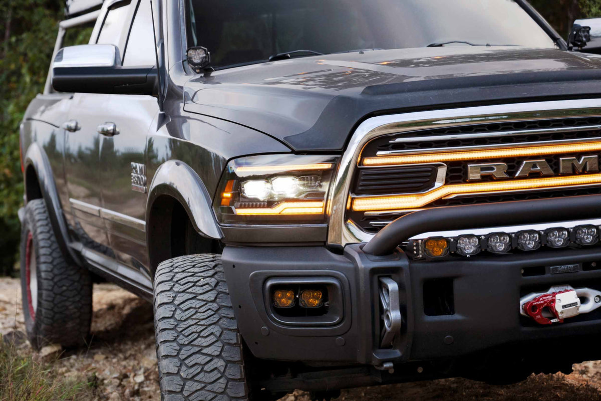 Morimoto Ram 1500 Classic (19-24) XB Evo LED Headlights