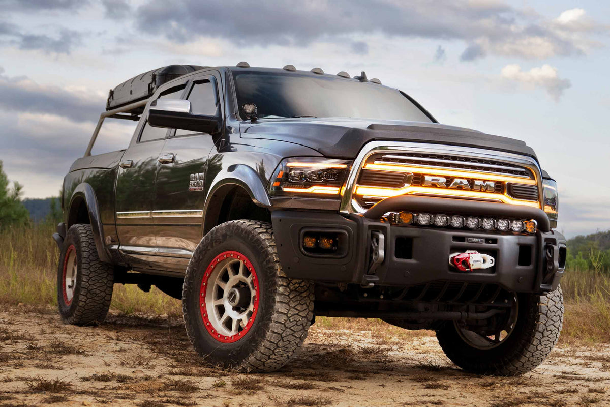 Morimoto Ram 1500 Classic (19-24) XB Evo LED Headlights