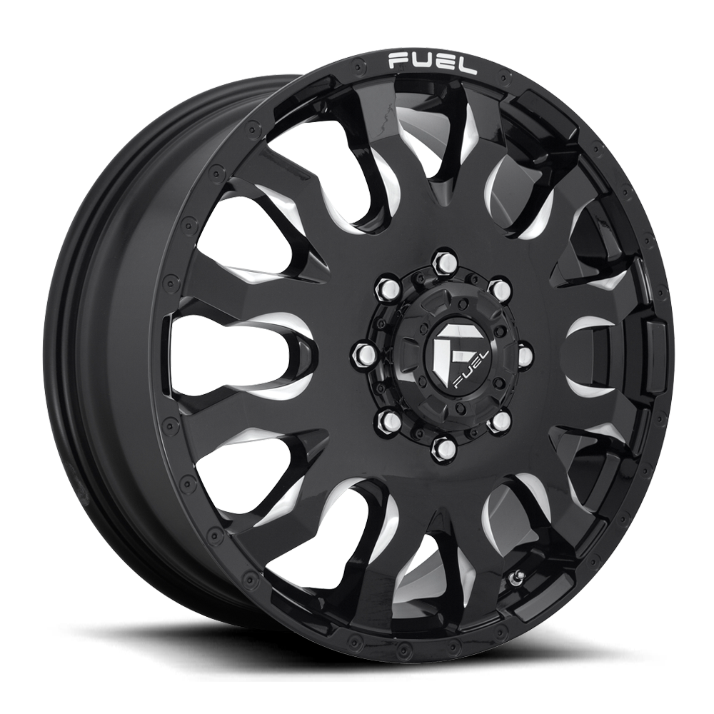 Fuel Blitz Dually Wheel