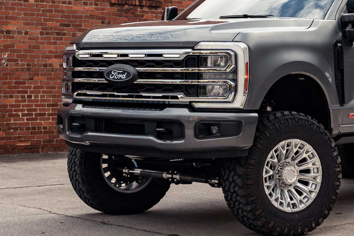Morimoto 4Banger LED Fog Lights - 2023-2027 Ford Super Duty