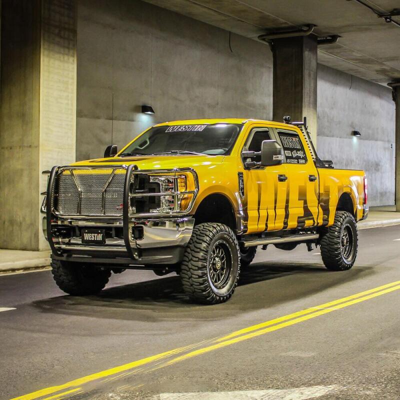 Westin HDX Grille Guard, fits Ford F-250/F-350 Super Duty