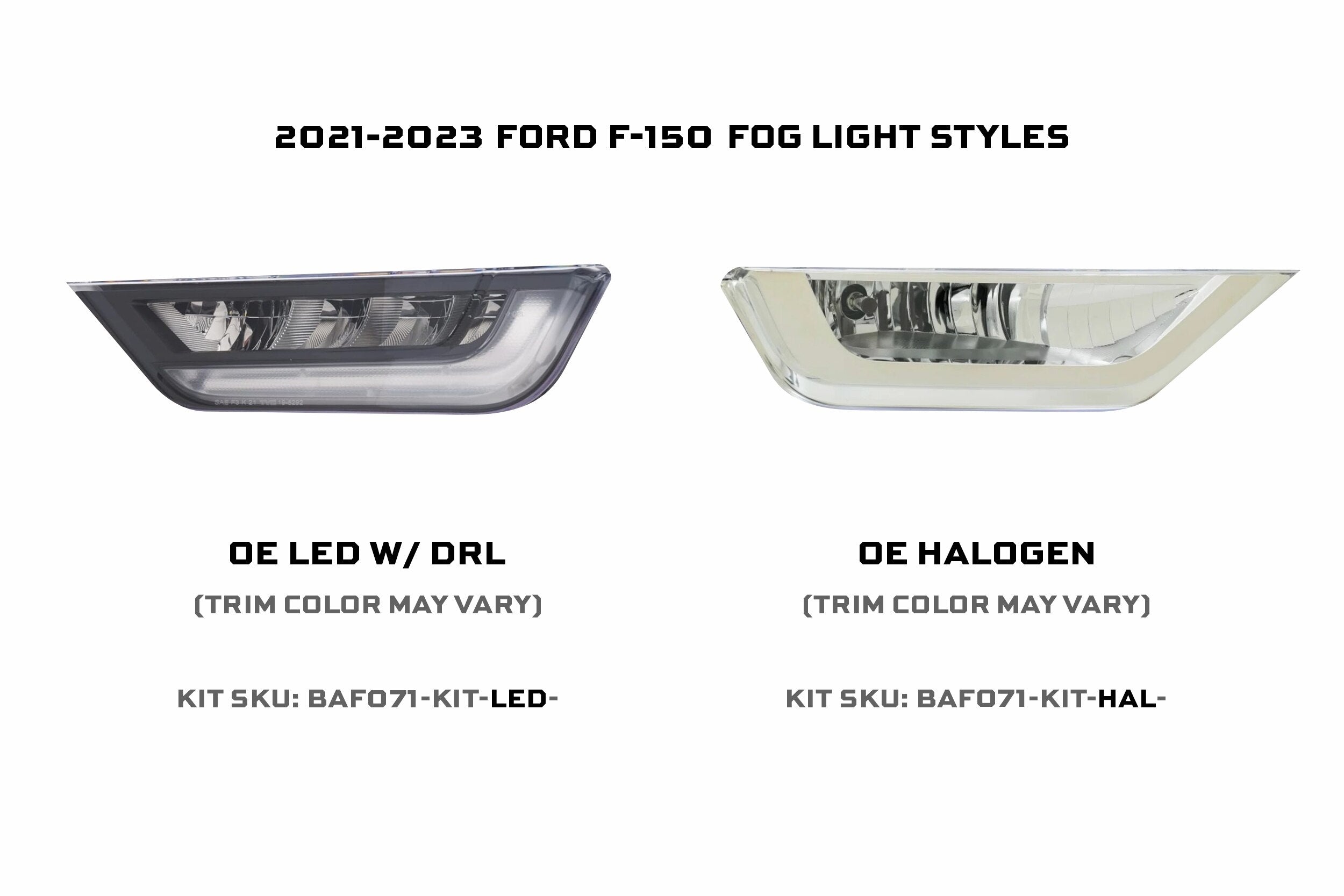 Morimoto Ford F-150 (21-23) 4Banger LED Fog Lights