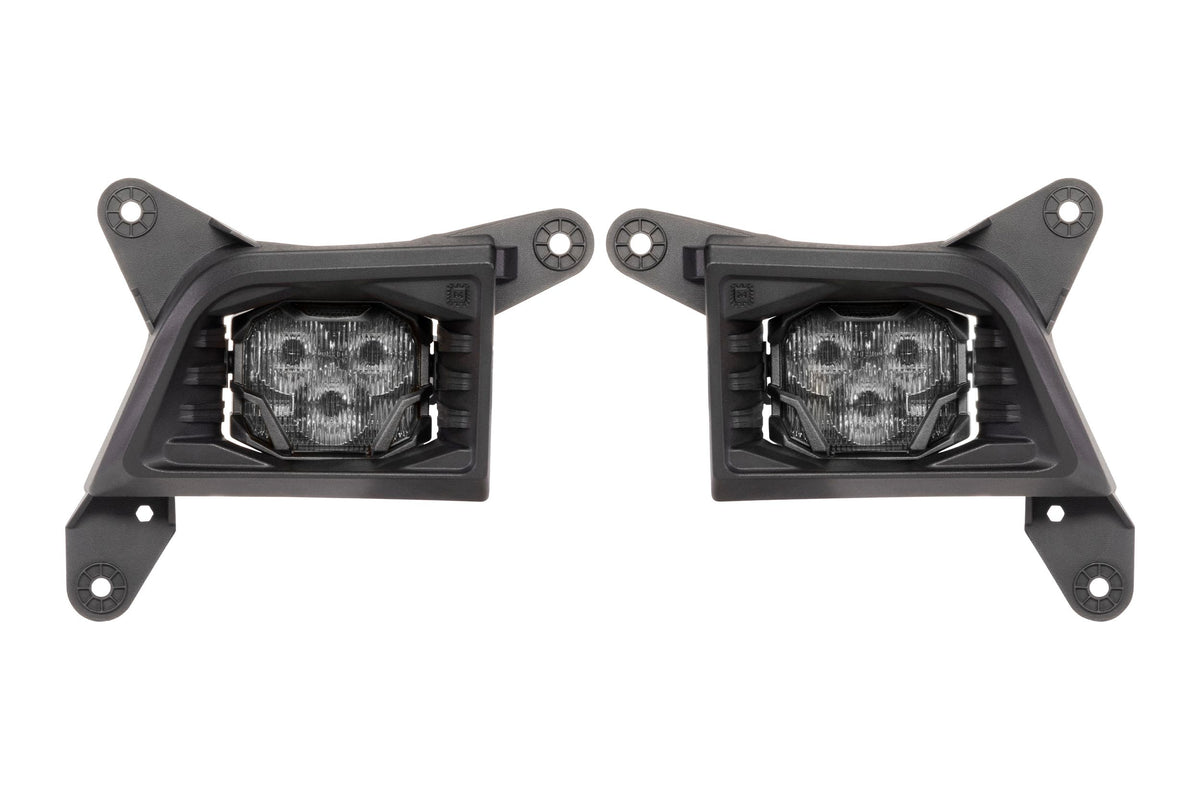Morimoto 4Banger LED fog lights for 2019-2021 Chevrolet Silverado 1500