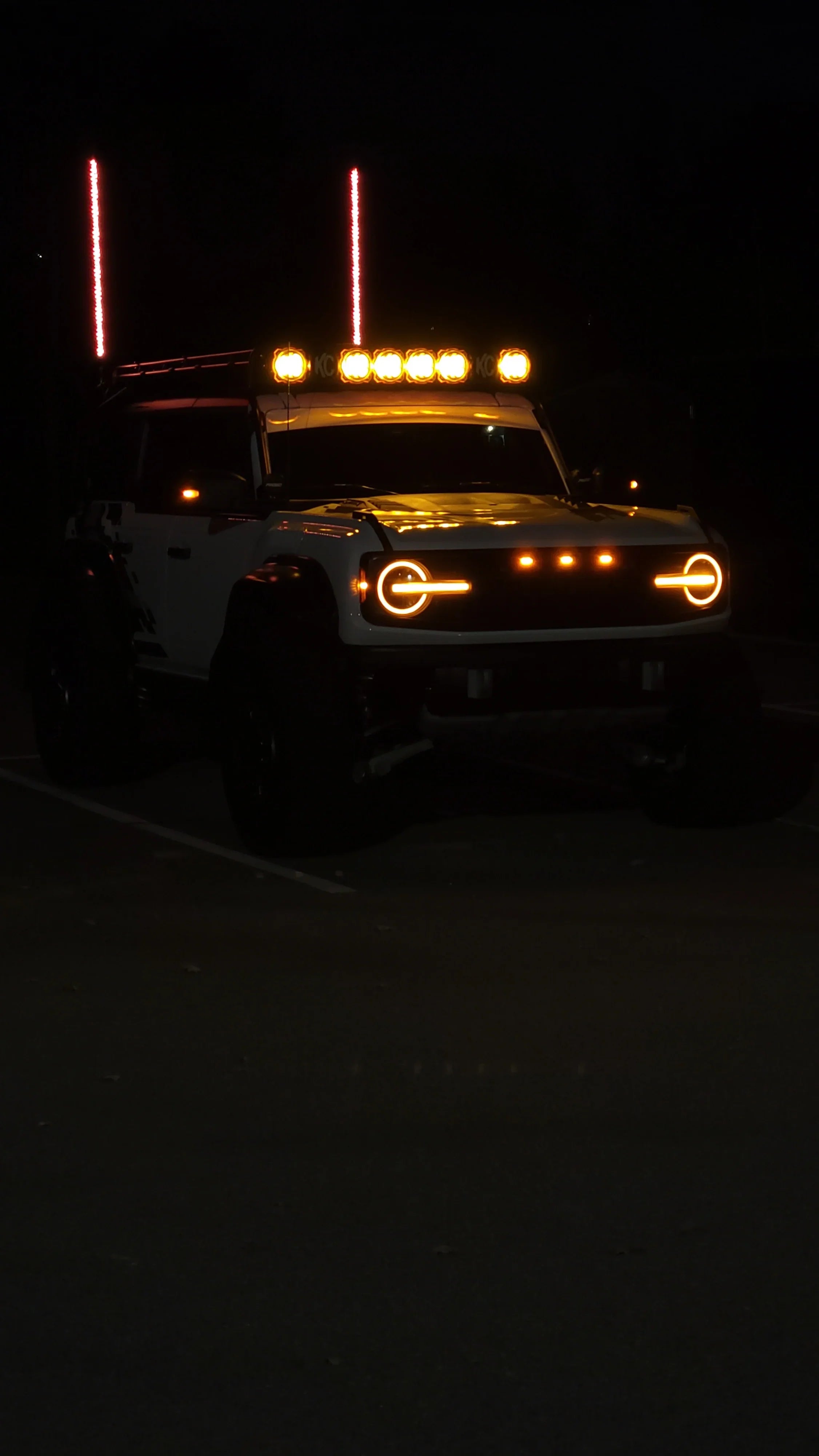 KC HiLITES Pro6 / Titan Gravity Light Cover Topo Overlays (Pair) - Universal