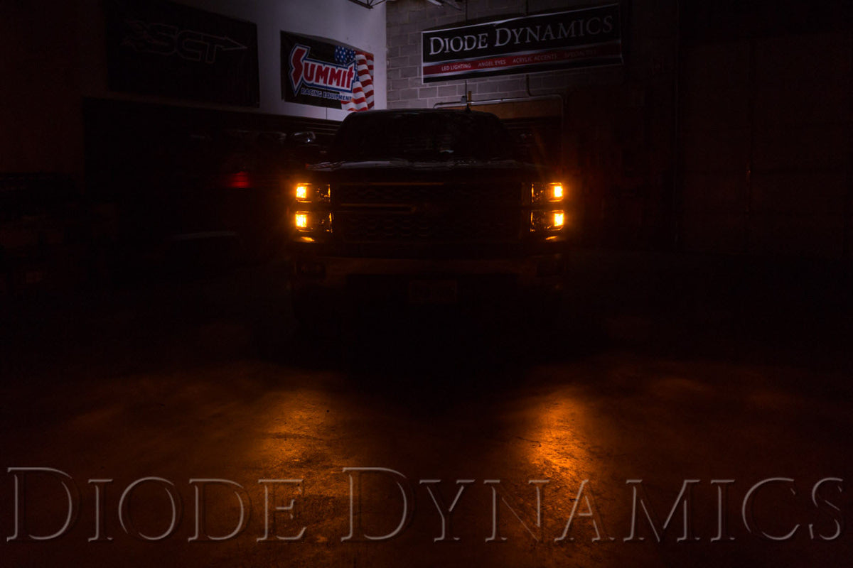 Diode Dynamics XP80 front turn signal LED for 2014-2018 Chevrolet Silverado – output