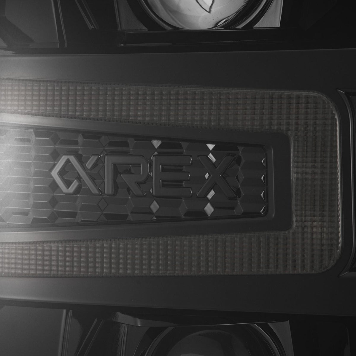 AlphaRex LUXX-Series LED Projector Headlights for Chevrolet Silverado 1500 - Alpha-Black