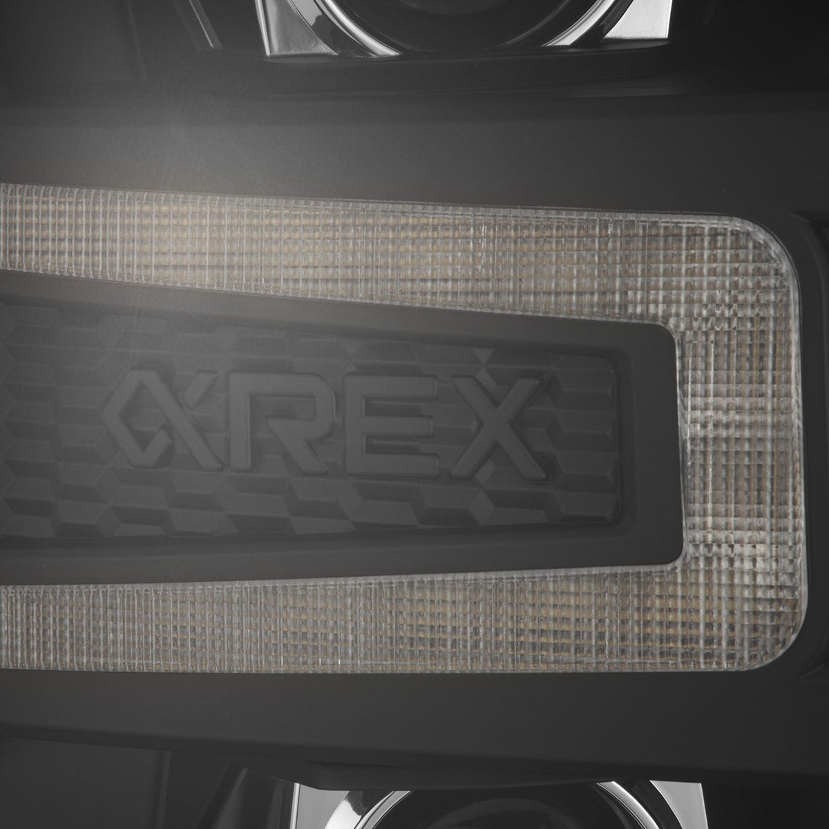AlphaRex LUXX-Series LED Projector Headlights for Chevrolet Silverado 1500 - Black