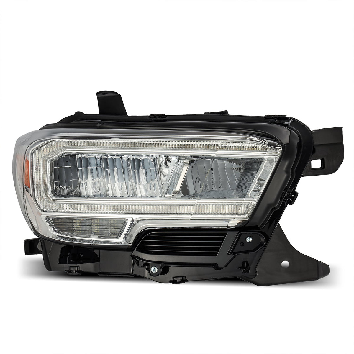 AlphaRex LUXX-Series LED Crystal Headlights for Toyota Tacoma - Chrome