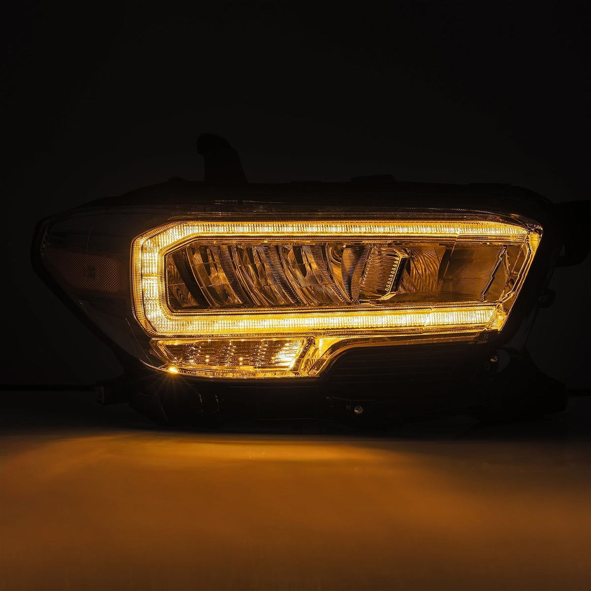 AlphaRex LUXX-Series LED Crystal Headlights for Toyota Tacoma - Chrome