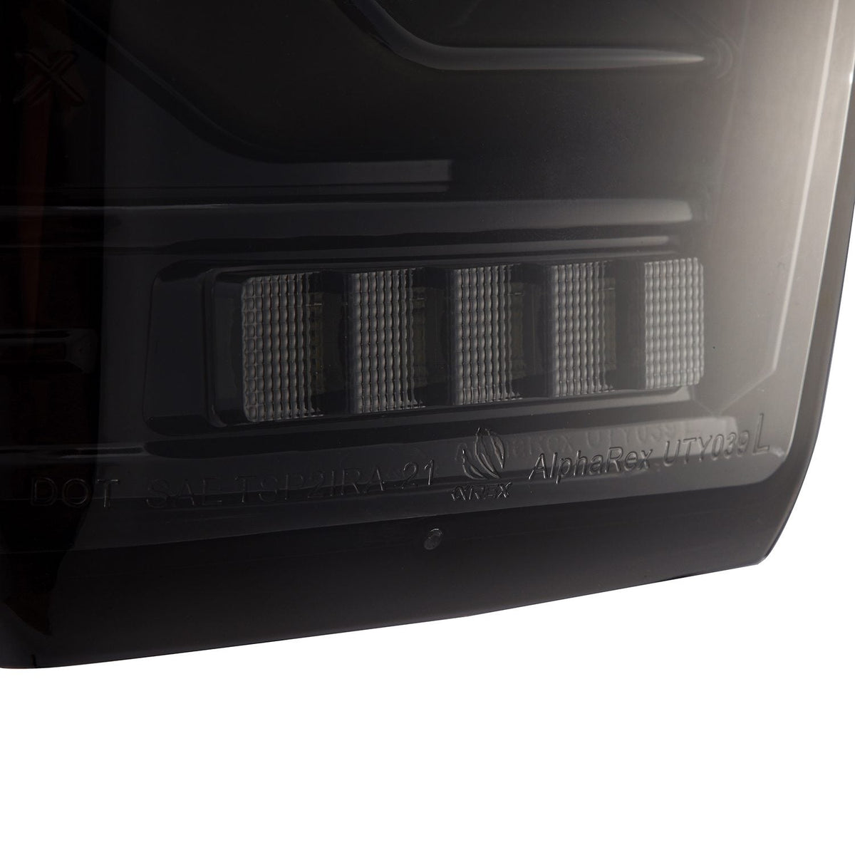 AlphaRex LUXX-Series LED Tail Lights for Toyota Tacoma - Alpha-Black